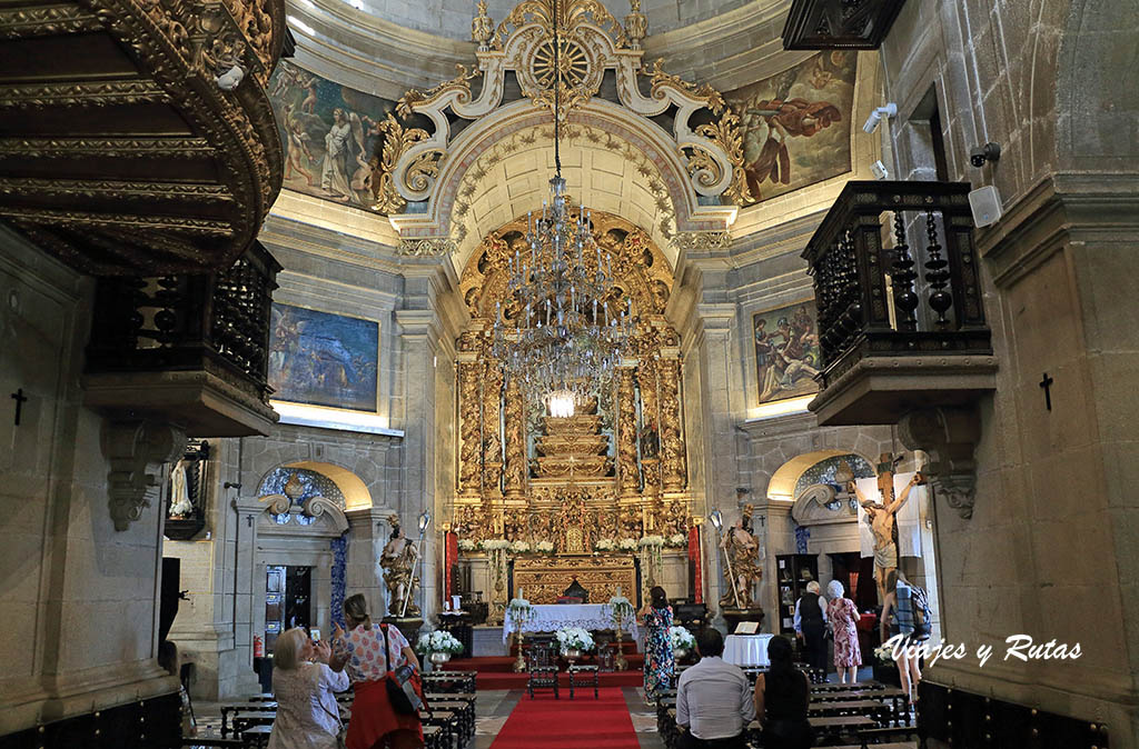 Templo Bom Jesus da Cruz, Barcelos