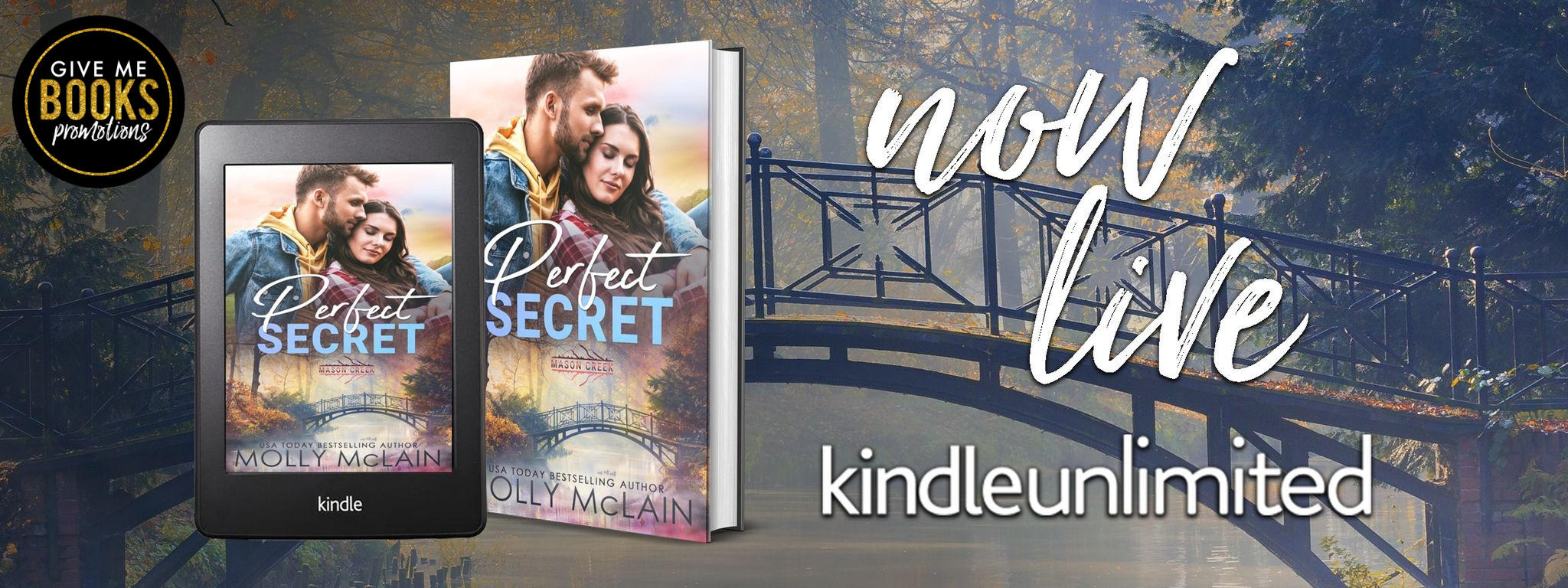 Always Reading: Release Blitz: Perfect Secret by Molly McLain