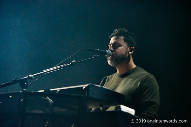 Frank Turner and The Sleeping Souls at The Queen Elizabeth Theatre on October 10, 2019 Photo by John Ordean at One In Ten Words oneintenwords.com toronto indie alternative live music blog concert photography pictures photos nikon d750 camera yyz photographer