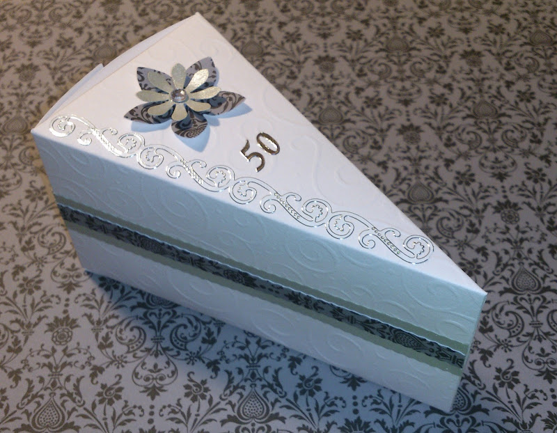 Bastelpause: Ein Stückchen Kuchen