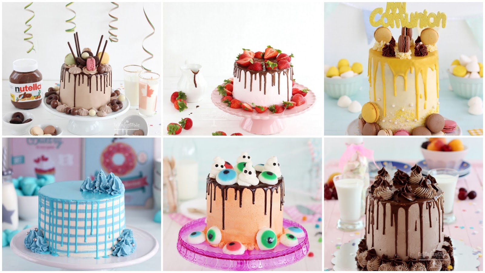 TÉCNICAS REPOSTERÍA - TartaFantasía