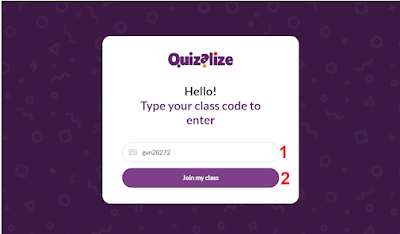 Quizalize code and login