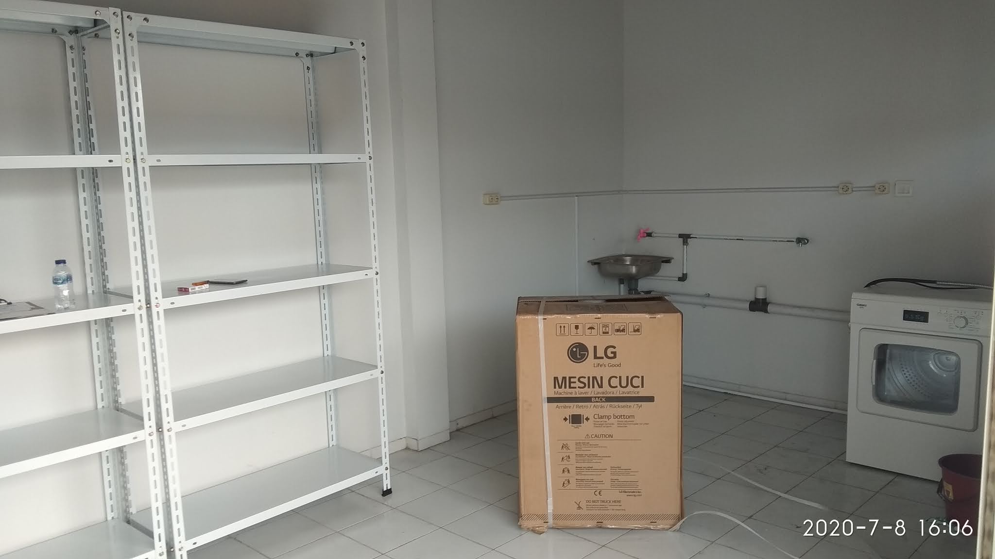 Penjualan Paket Usaha Laundry Kiloan Pemula Very Cheap di Lokasi Laundry Baru Graha Raya Bintaro