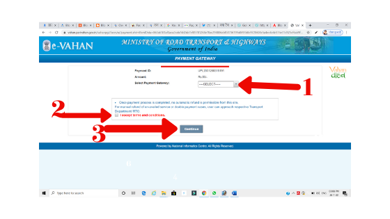 online road tax kaise bhare online road tax kaise bhare