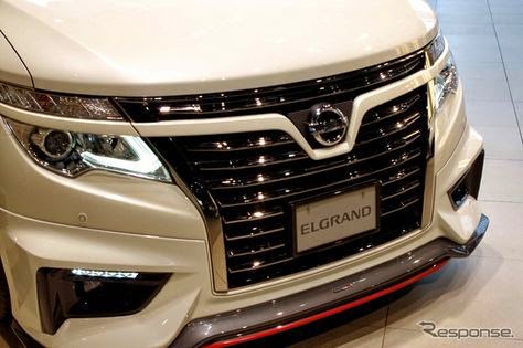 2015 Nismo Nissan Elgrand MPV with cool design - Mycarzilla