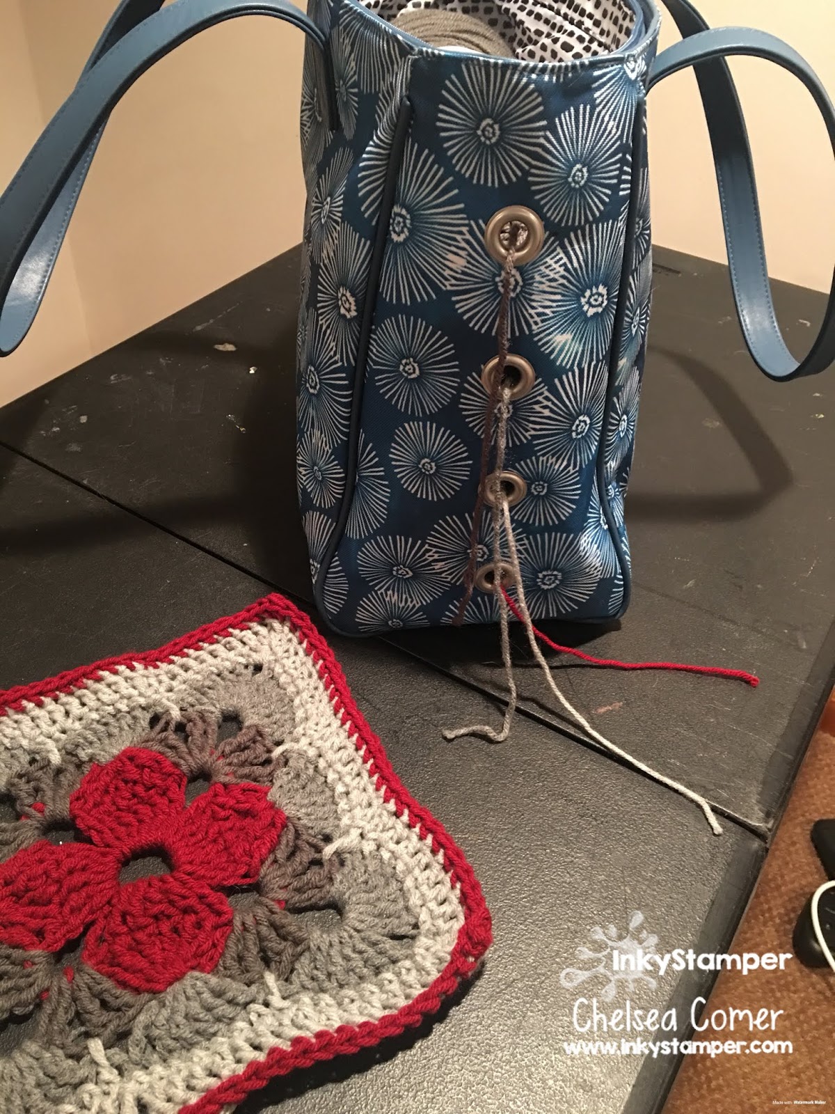 InkyStamper What???. Yarn Tote???. BRILLIANT