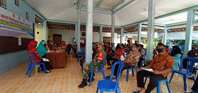 Musdes Khusus Desa Jurangjero Tetapkan 107 KK Calon Penerima BLT Musdes Khusus Desa Jurangjero Tetapkan 107 KK Calon Penerima BLT