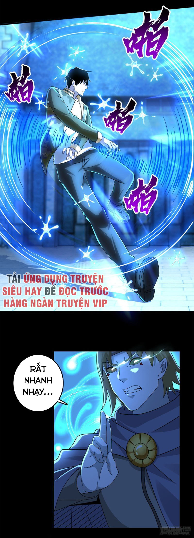 Mạt Thế Vi Vương chapter 240 fix - Trang 11
