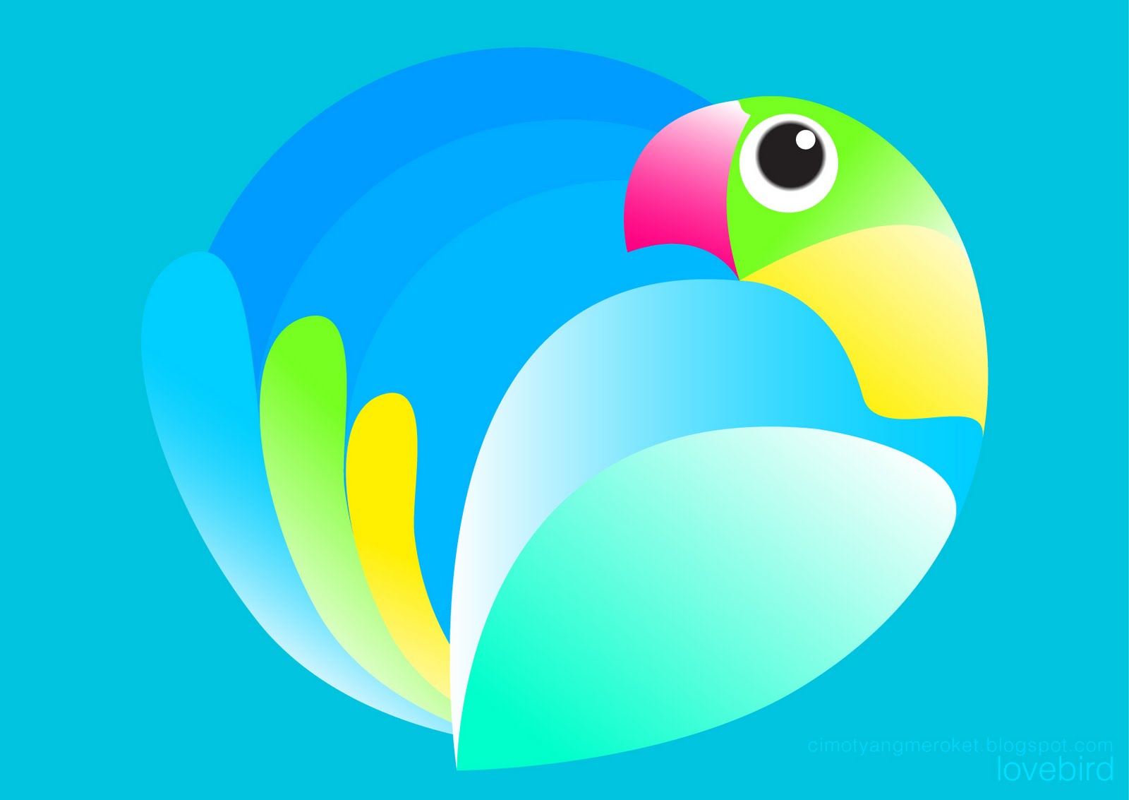 35+ Burung cucak ijo vector terbaru