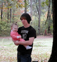 My Oldest Son Kinkaid with baby Anberlyn