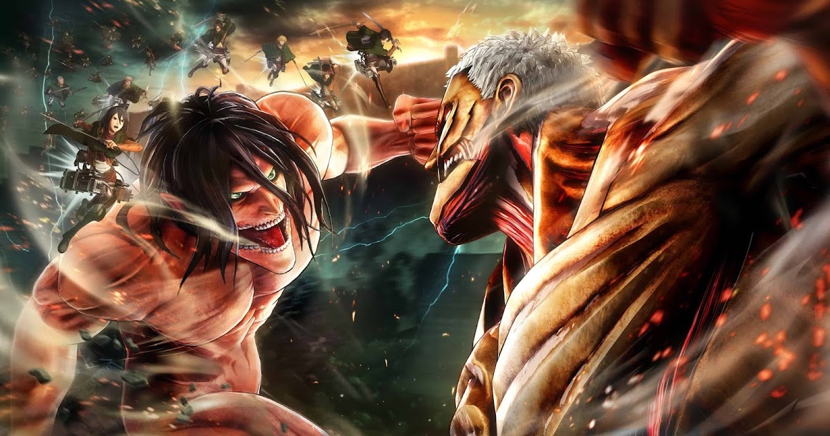 zona o-gamer: Attack on Titan 2 Final Battle