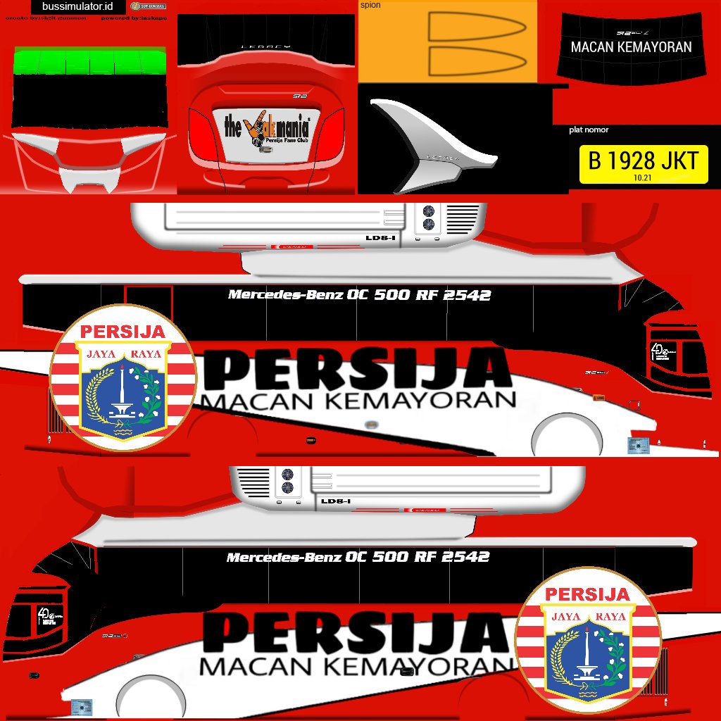 101+ Livery BUSSID (Bus Simulator Indonesia) HD SHD ...