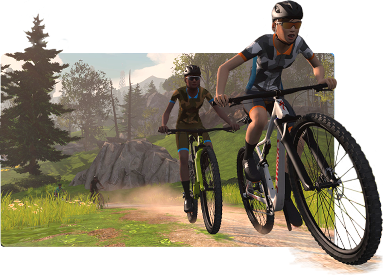 EL MOUNTAIN BIKE LLEGA A ZWIFT MTBYMAS