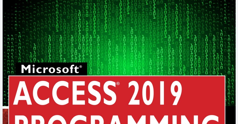 [Free ebook]Microsoft Access 2019 Programming Pocket Primer KING OF EXCEL