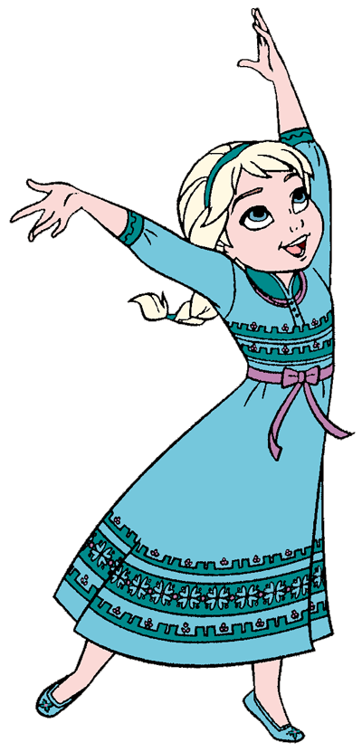 elsa frozen clipart - photo #10