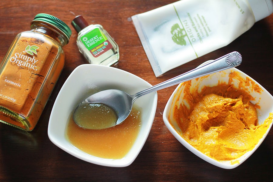 noveltyforever Turmeric Face Mask & Tea Tree Oil Face Scrub│DIY