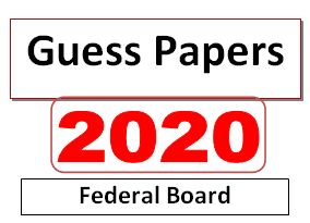 class 11 English guess paper 2020 for FBISE FBISE English guess paper class 11 HSSC part 1 2020
