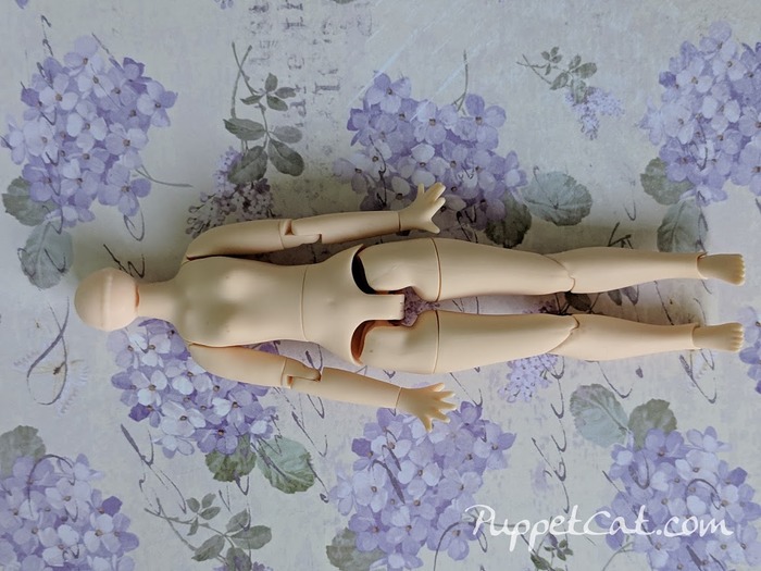 Китайское тело 1:12 для миди Блайз Шейный шарнир для блайз своими руками