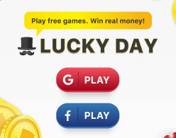 lucky day app sign up