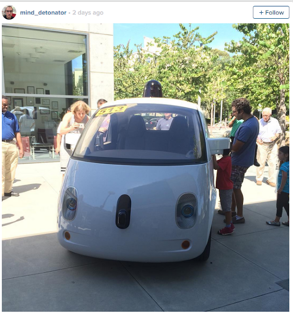 inside Google selfdriving Car
