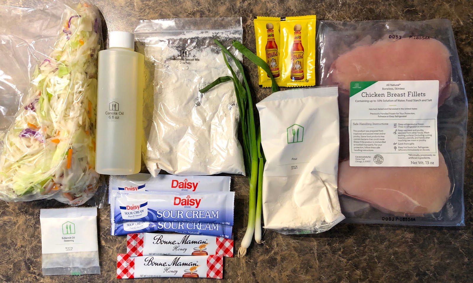 72nd Home Chef Meal Kit Subscription Box Review Blue Skies for Me Please