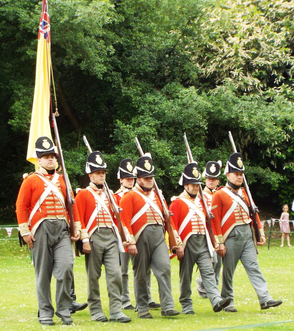 Wargaming Miscellany: The 44th (East Essex) Regiment of Foot: Re-enactors