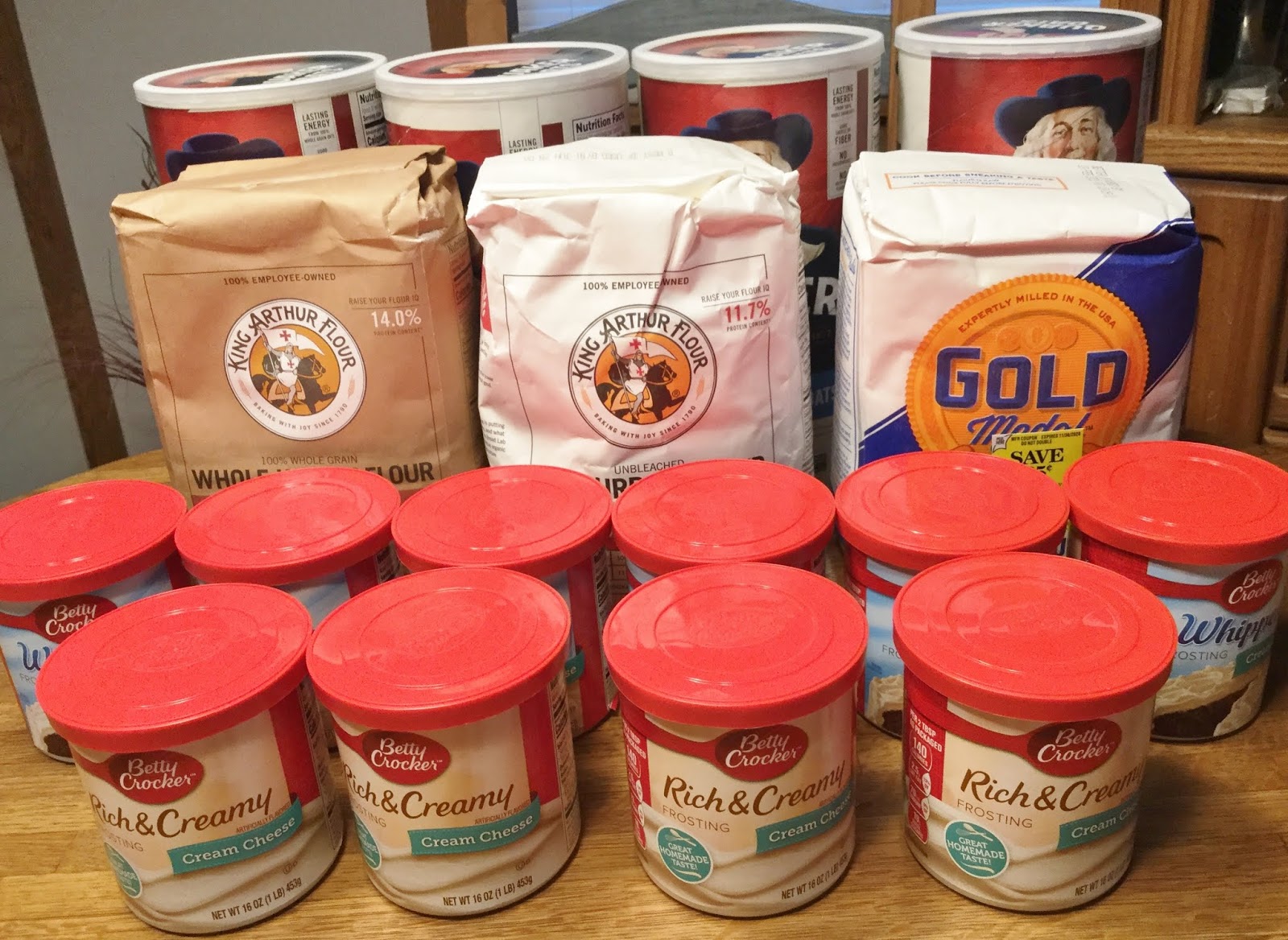 Living large for much less Meijer baking sale