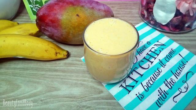 Receta Rápida | Batido de Media mañana o Pre-entreno