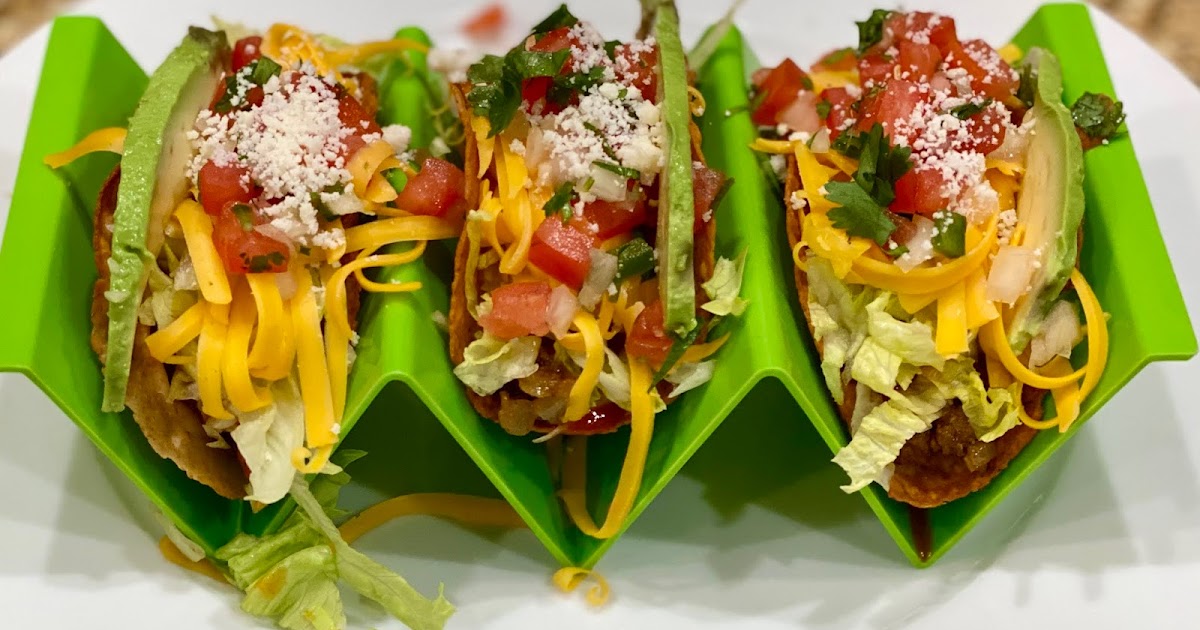 GREAT EATS HAWAII LOW CARB BEEF TACOS