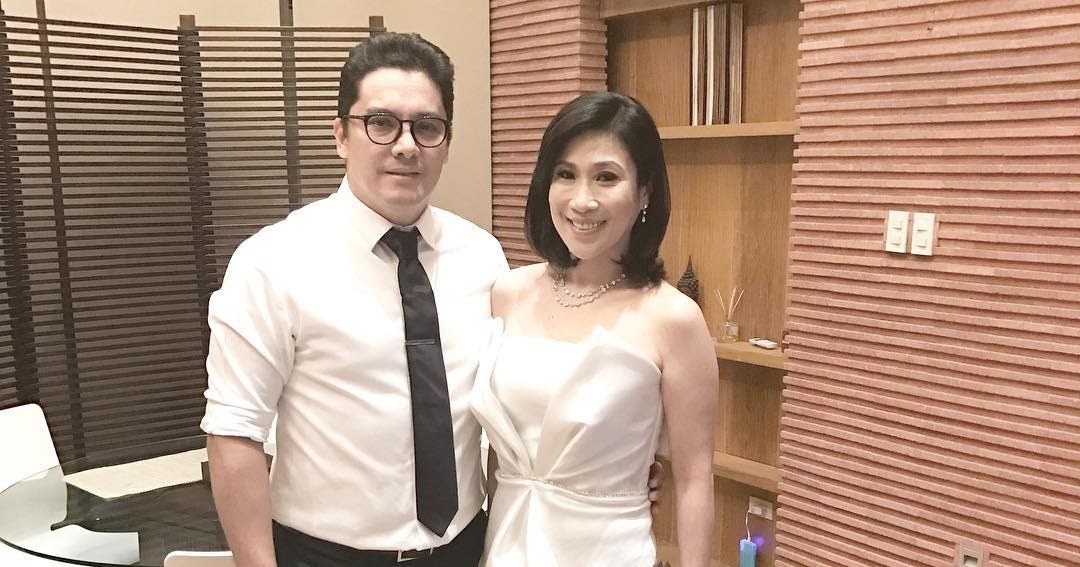 GMA Films President Gozon and Shintaro Valdes Wedding