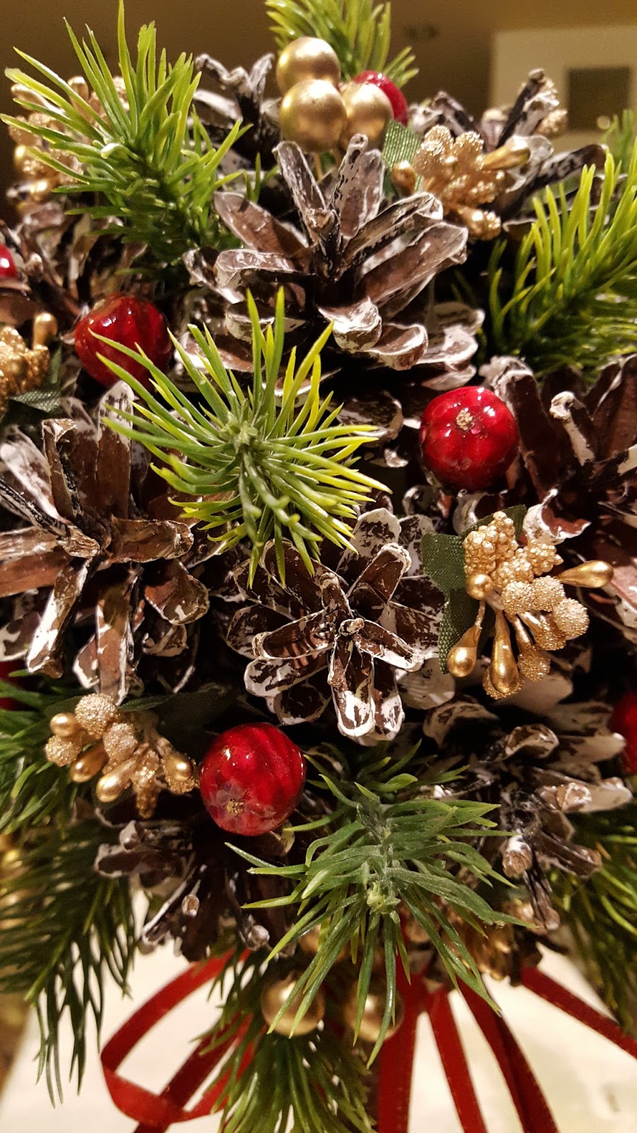 Милые сердцу штучки Мой новогодний декор 2017