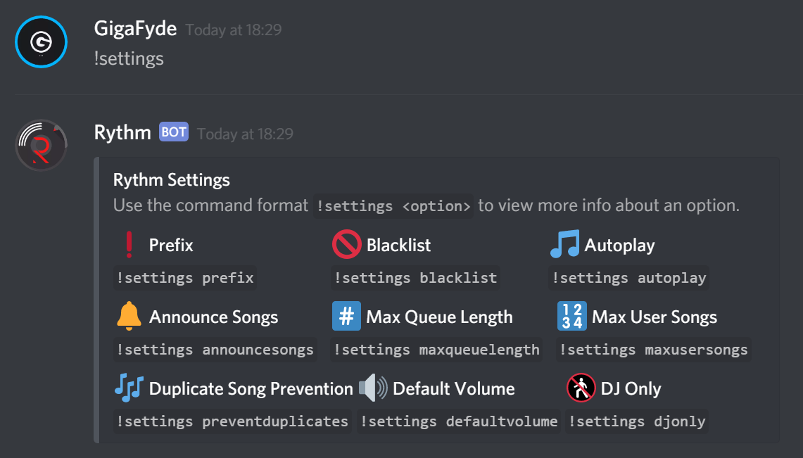How to use Rythm bot on Discord - TechWiser