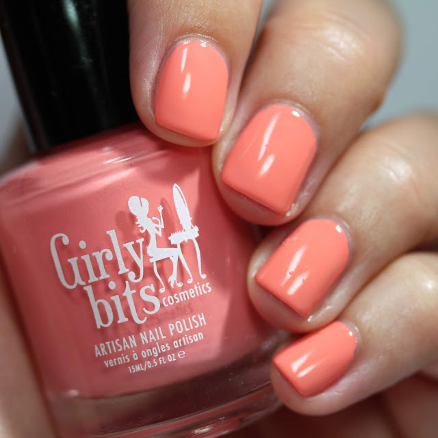 Girly Bits What in Carnation? Small Batch swatch by Streets Ahead Style
