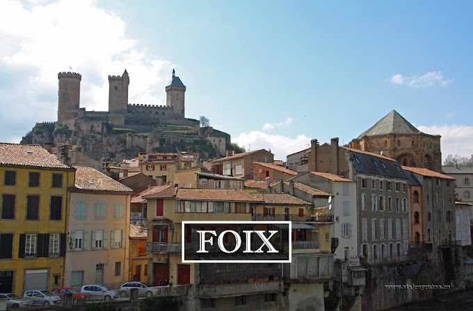 El condado de Foix y su castillo cátaro