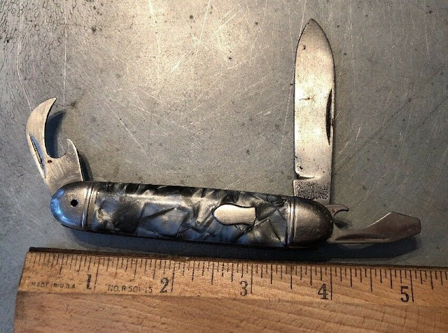 Richards Camping Swiss Army Type Knife