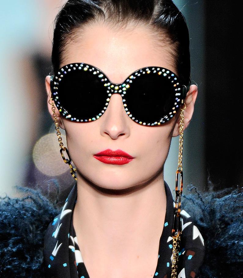 Fashion & Lifestyle: Diane von Furstenberg Sunglasses Fall 2011