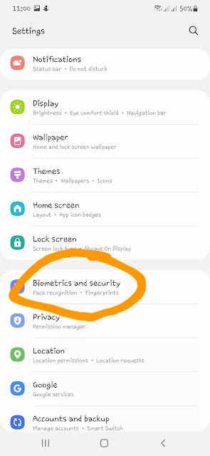 Go to Biometrics and Security