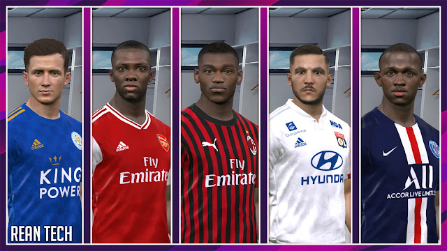 Pes 2017 Rt Mega Facepack 2020 Update Vol3 By Rean Tech