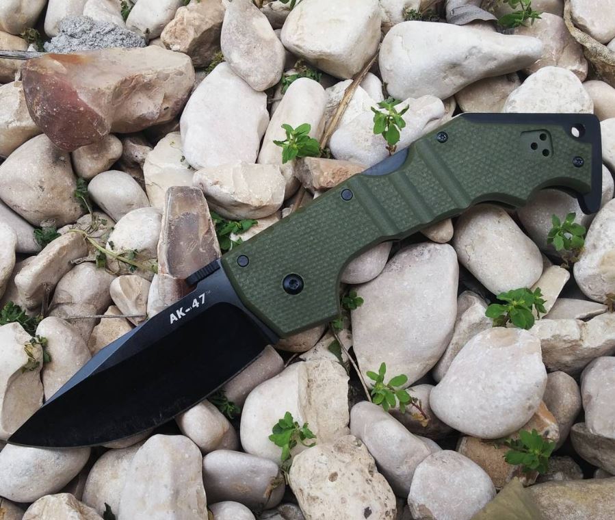 Best Chinese Knives Сold Steel AK47 Clone Knife Review!