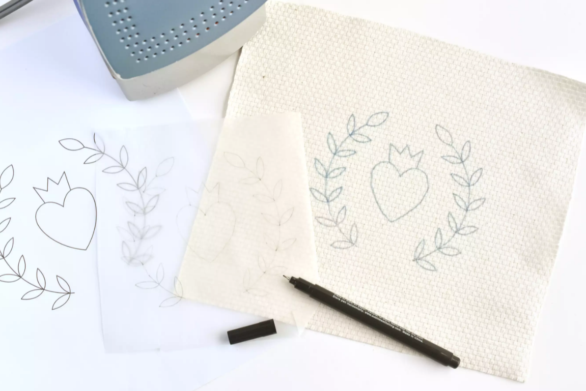 Vẽ hình lên vải