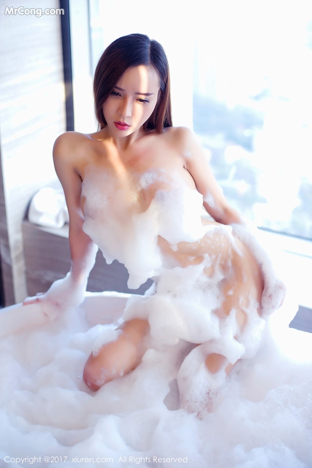 XIUREN No. 866: Model Ai Xiao Qing (艾小青) (57 photos)