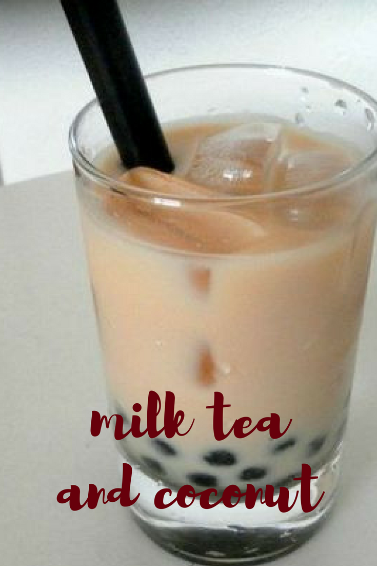 Daily favorite cuisine How to Make Bubble Tea Milk Tea & Coconut