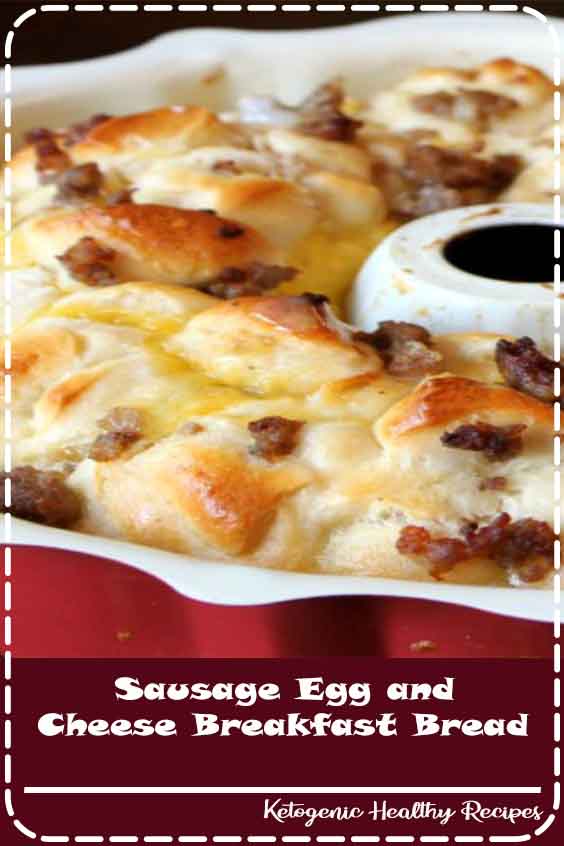 Sausage Egg and Cheese Breakfast Bread Healthy Resepes Wolff