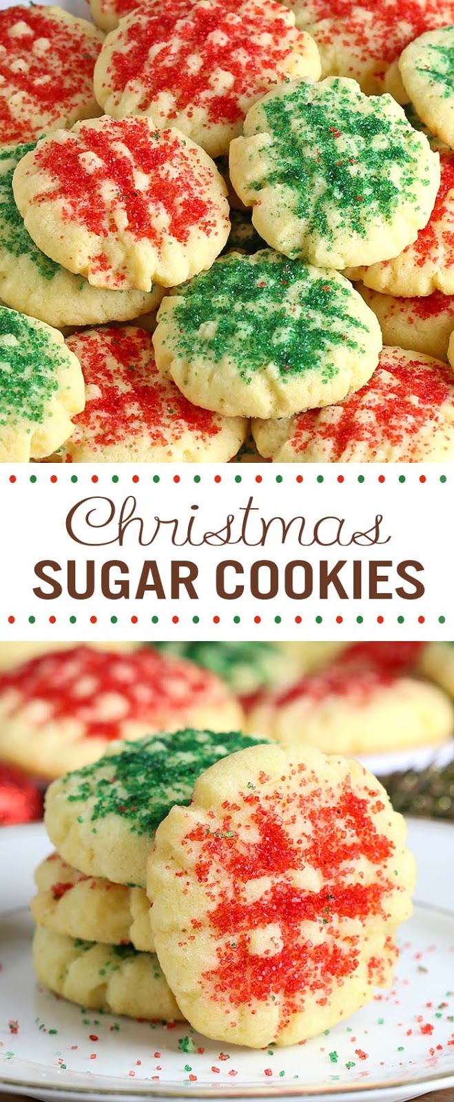 Christmas Sugar Cookies