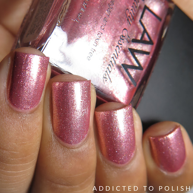 Law Beauty Essentials Pink Shimmer-ade