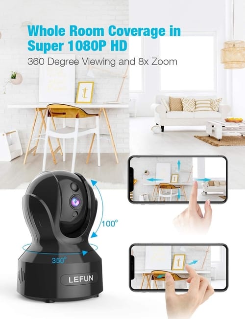 Lefun Smart AI Pet Security Camera Review