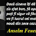 Citatul zilei: 12 septembrie - Anselm Feuerbach
