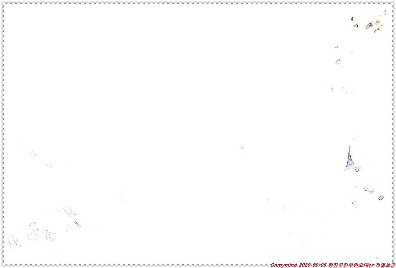 오대산 적멸보궁 오대산 적멸보궁