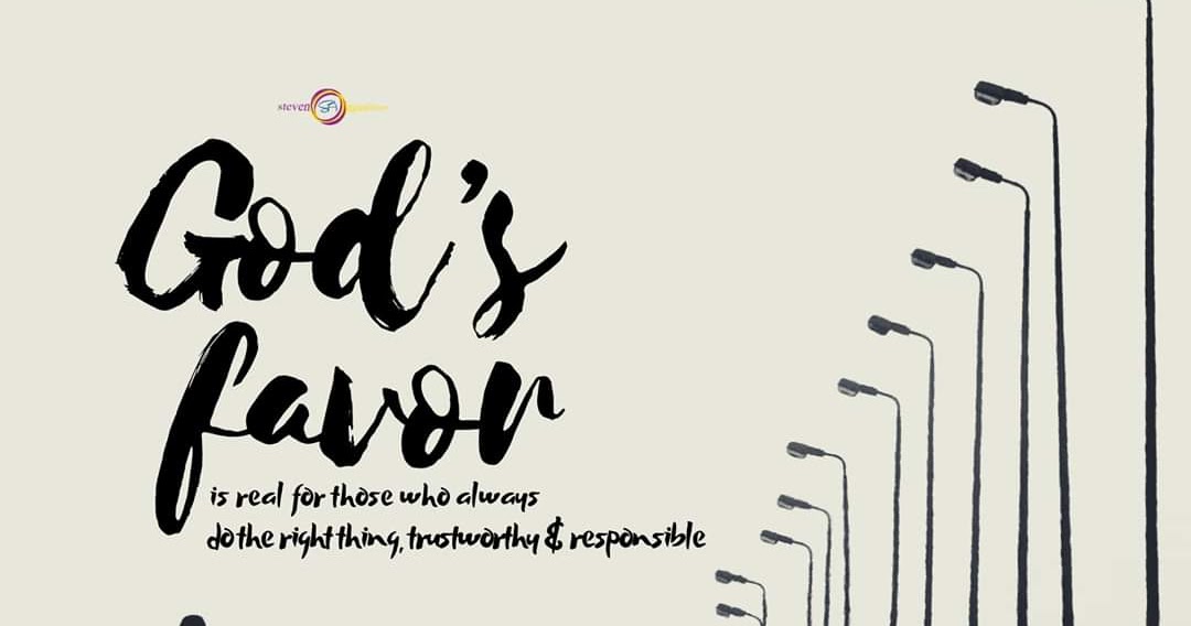 God S Favor