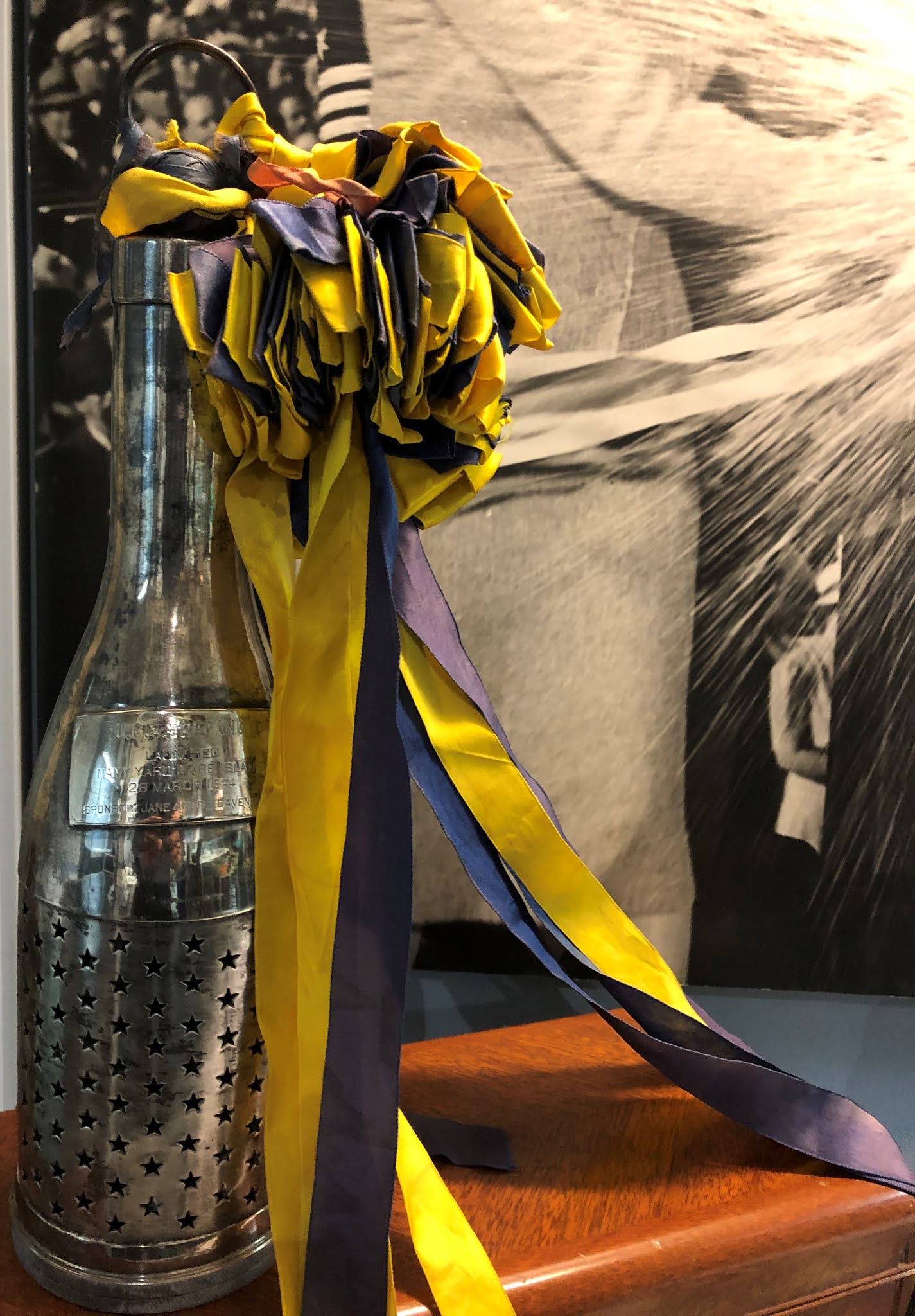 Vallejo Naval & Historical Museum "I Christen Thee...." The History